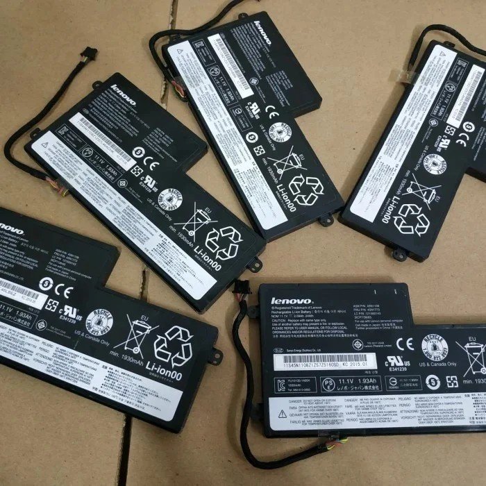 Batterie Lenovo 45N1110, 45N1108, 45N1109, 45N1111